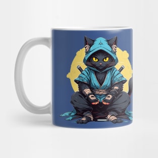 neko cat Mug